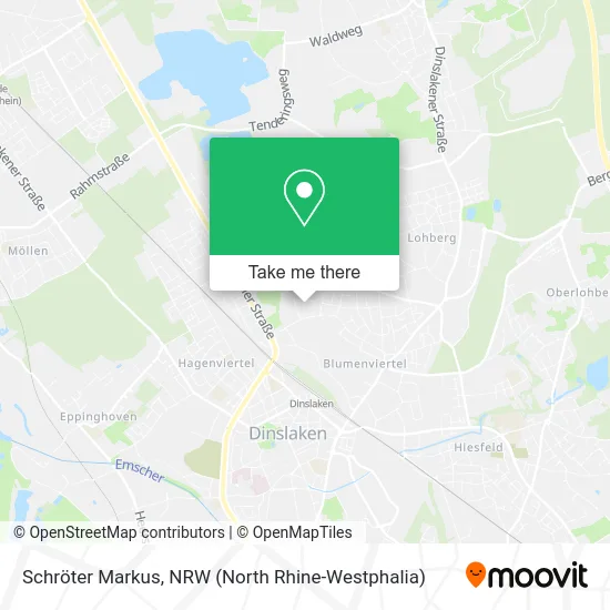 Карта Schröter Markus