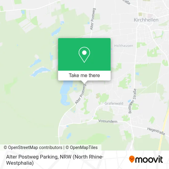 Карта Alter Postweg Parking