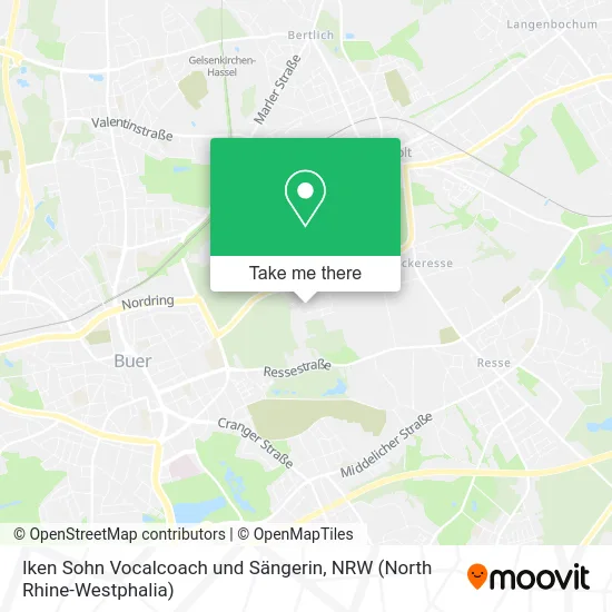 Карта Iken Sohn Vocalcoach und Sängerin