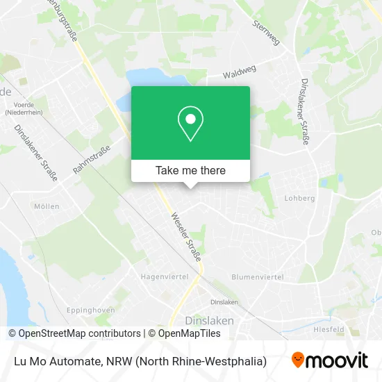 Карта Lu Mo Automate