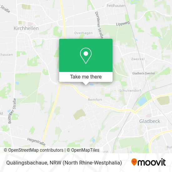 Карта Quälingsbachaue