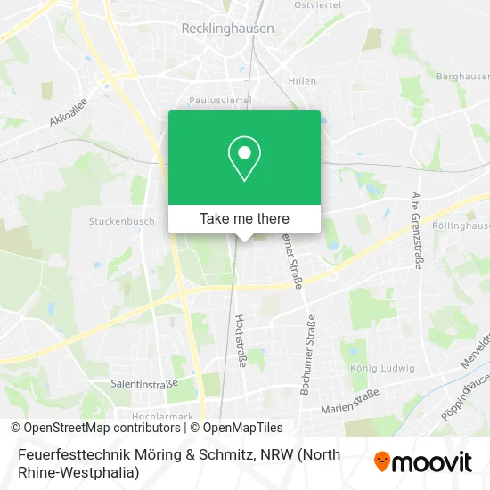 Карта Feuerfesttechnik Möring & Schmitz