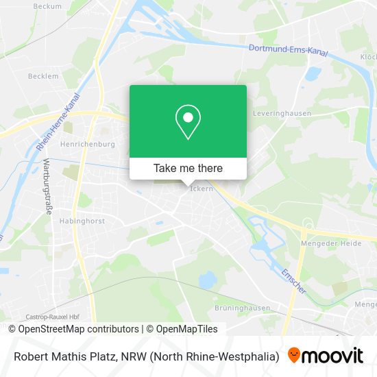 Карта Robert Mathis Platz