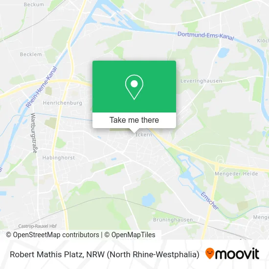 Robert Mathis Platz map