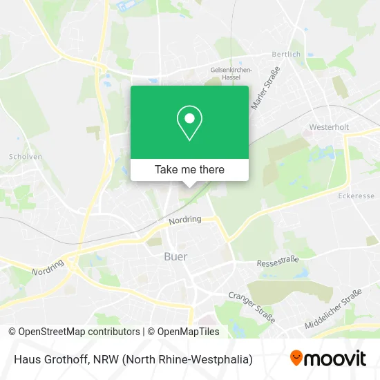 Haus Grothoff map