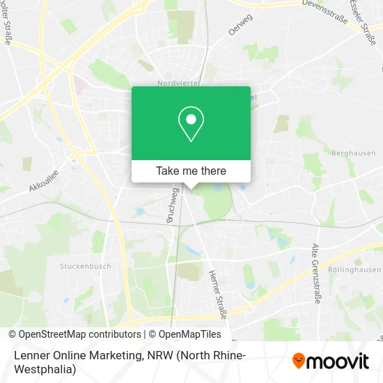 Карта Lenner Online Marketing