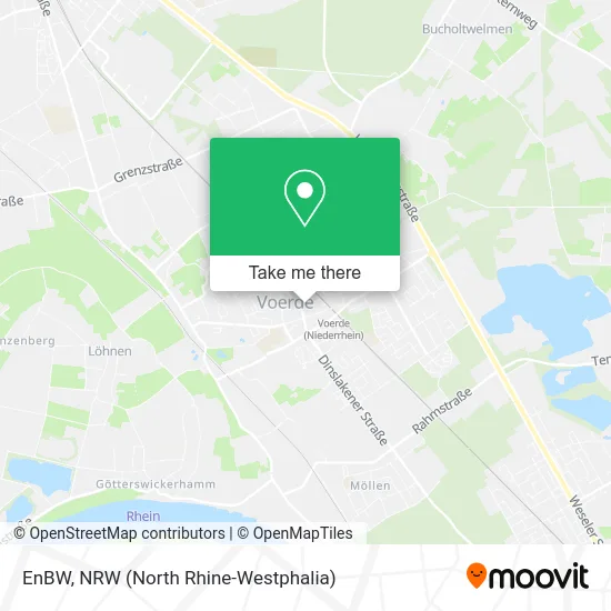 Карта EnBW