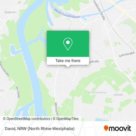 Карта David