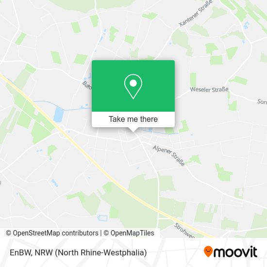 Карта EnBW