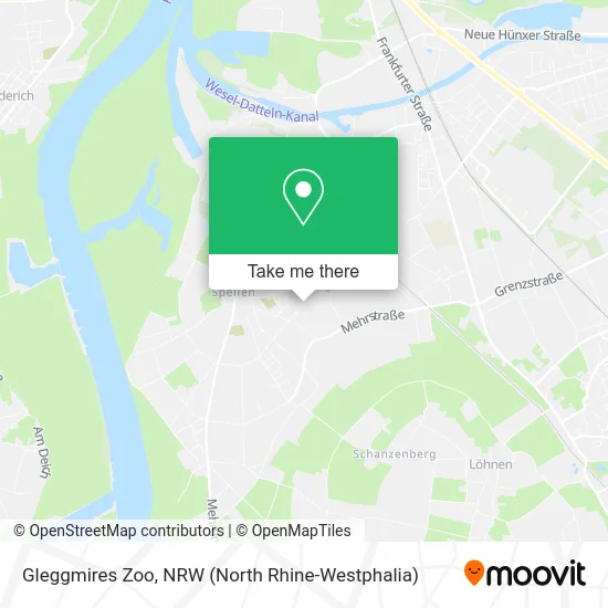 Карта Gleggmires Zoo