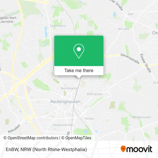Карта EnBW