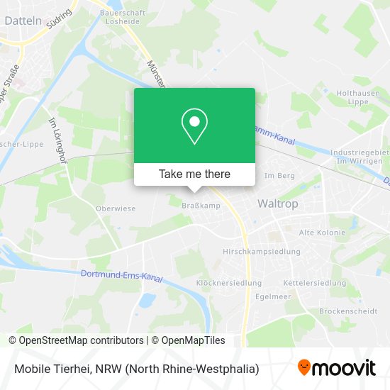 Карта Mobile Tierhei