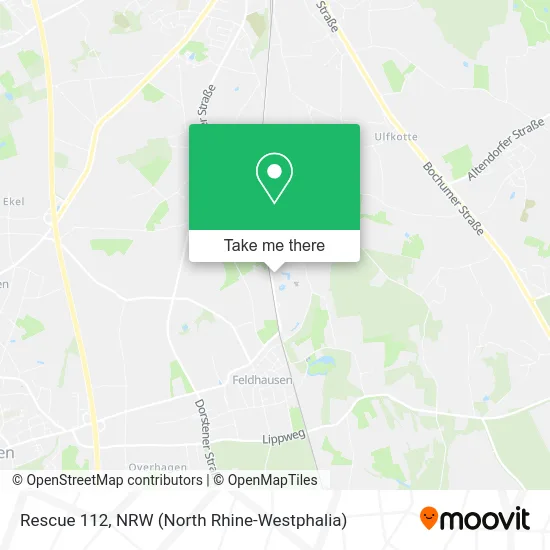 Rescue 112 map