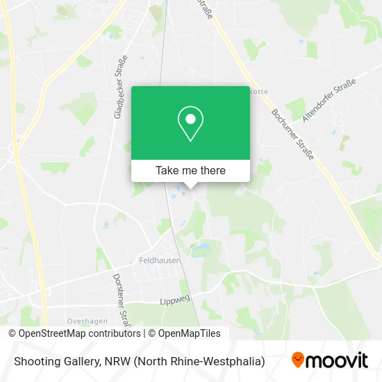 Карта Shooting Gallery