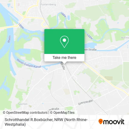 Карта Schrotthandel R.Boxbücher