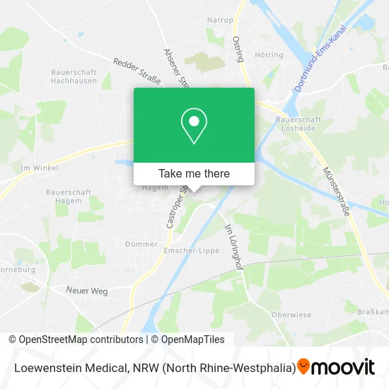 Карта Loewenstein Medical