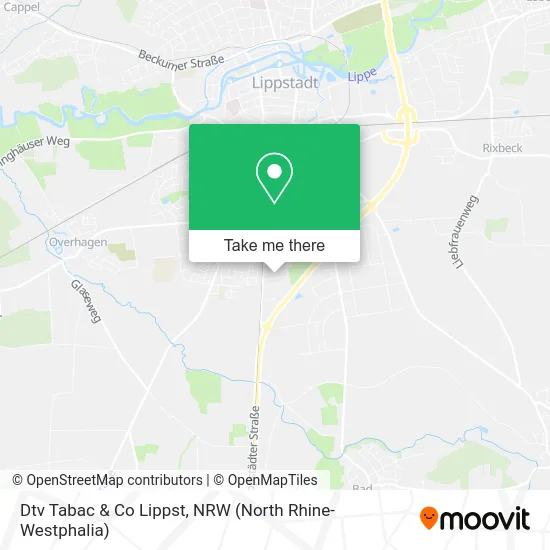 Dtv Tabac & Co Lippst map