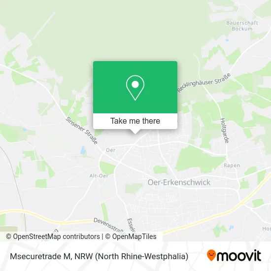 Msecuretrade M map