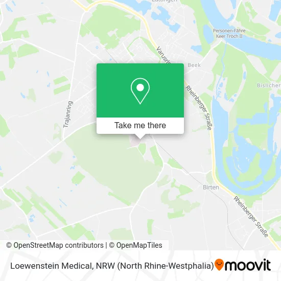 Карта Loewenstein Medical
