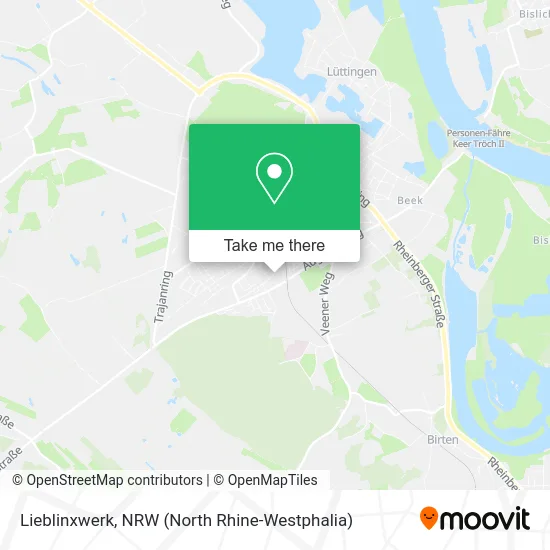 Карта Lieblinxwerk
