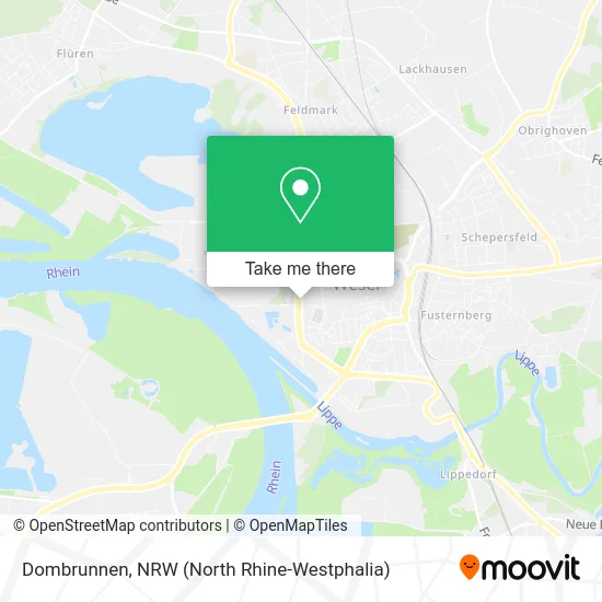 Карта Dombrunnen