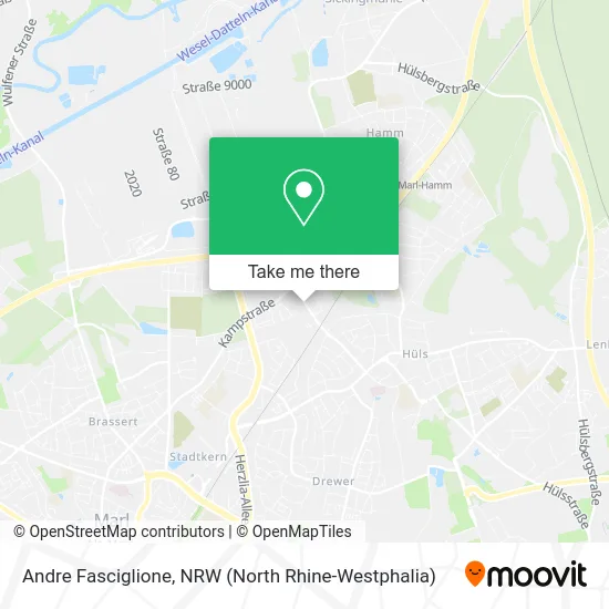 Карта Andre Fasciglione