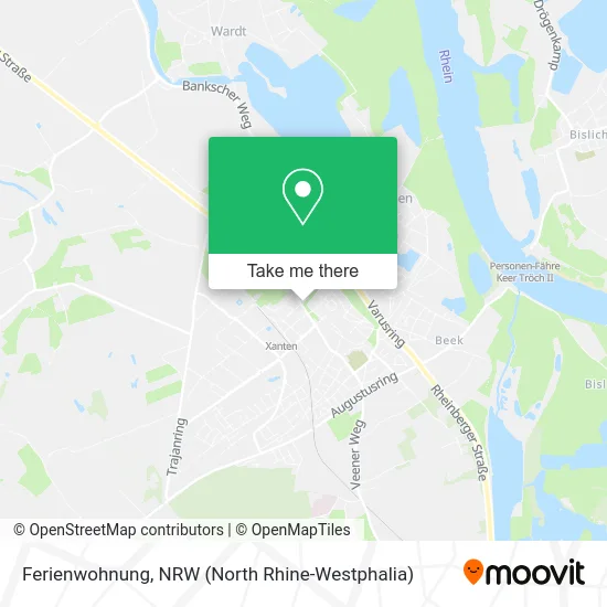 Карта Ferienwohnung