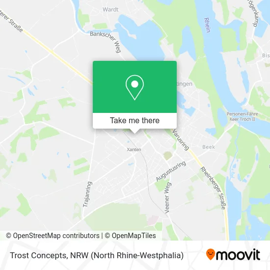 Карта Trost Concepts