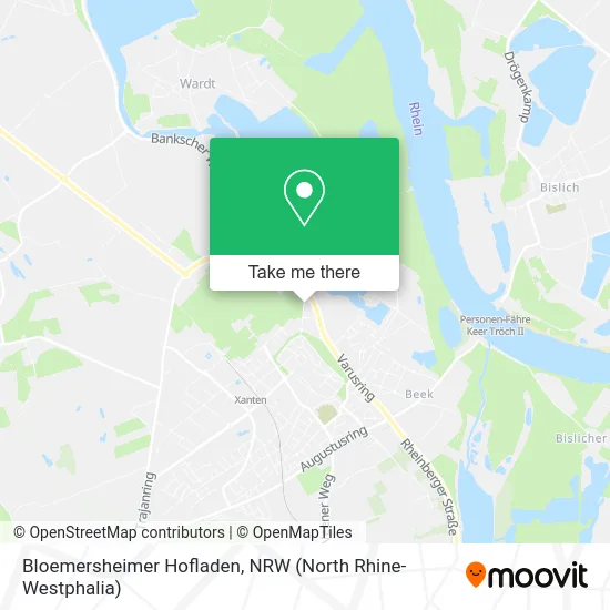 Bloemersheimer Hofladen map