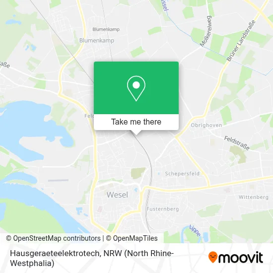 Hausgeraeteelektrotech map