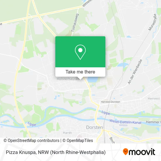 Карта Pizza Knuspa