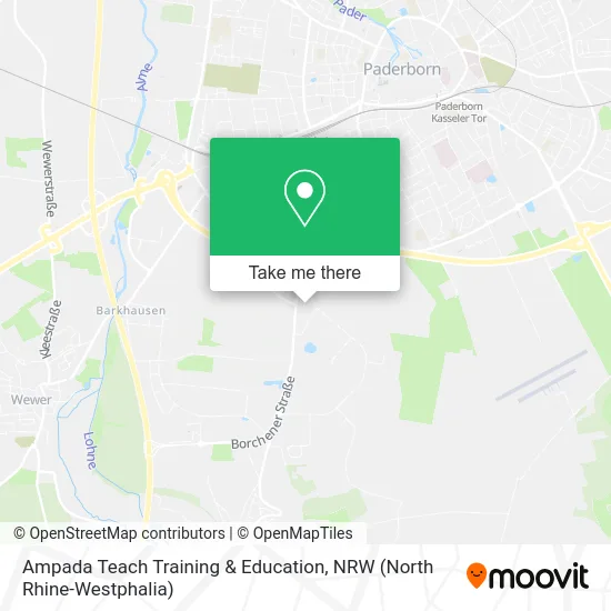 Карта Ampada Teach Training & Education