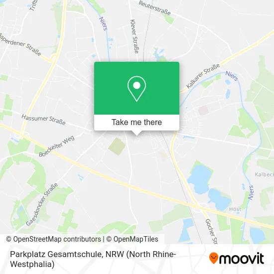 Карта Parkplatz Gesamtschule