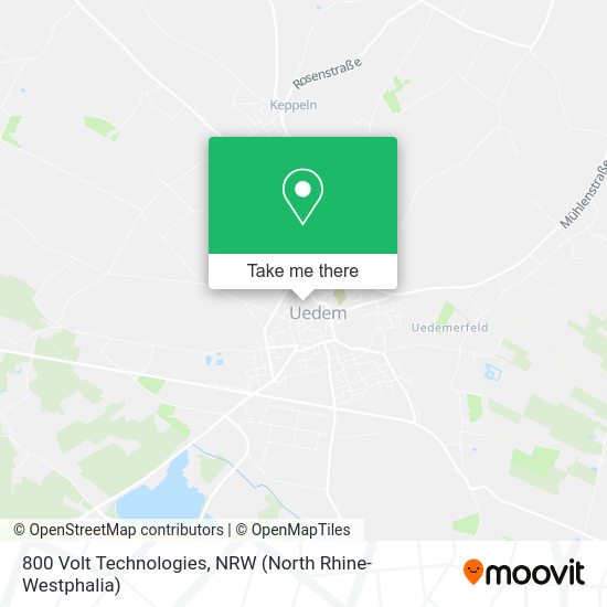 Карта 800 Volt Technologies