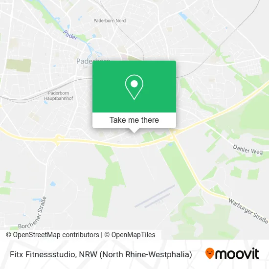 Карта Fitx Fitnessstudio