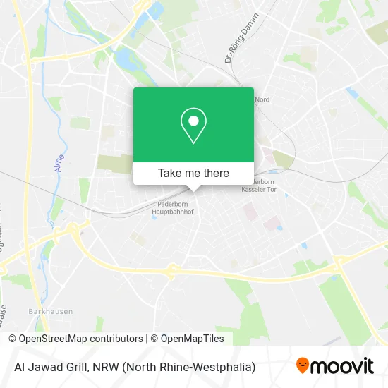 Карта Al Jawad Grill