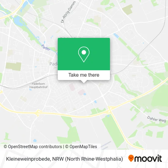 Kleineweinprobede map