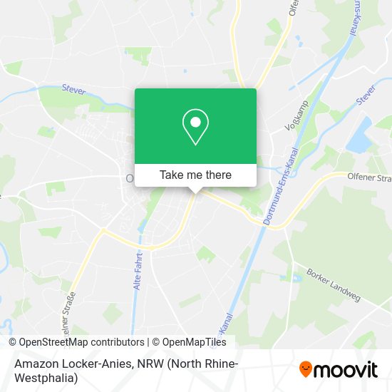 Карта Amazon Locker-Anies