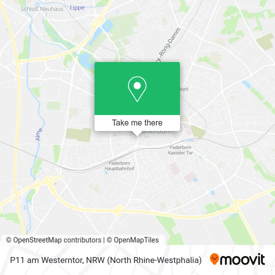 Карта P11 am Westerntor