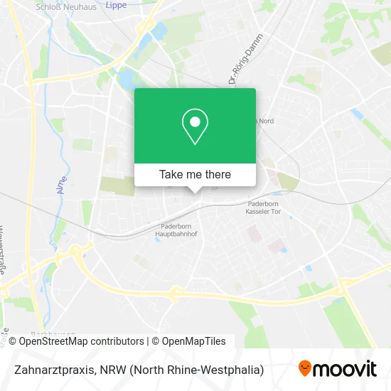 Карта Zahnarztpraxis