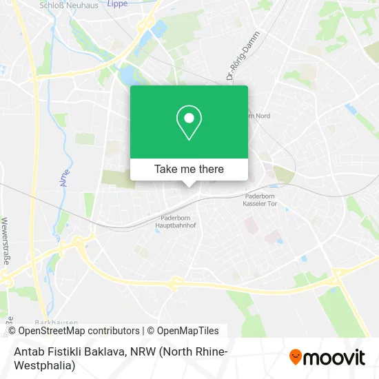 Карта Antab Fistikli Baklava