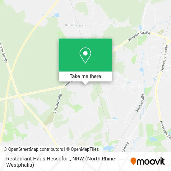 Restaurant Haus Hessefort map