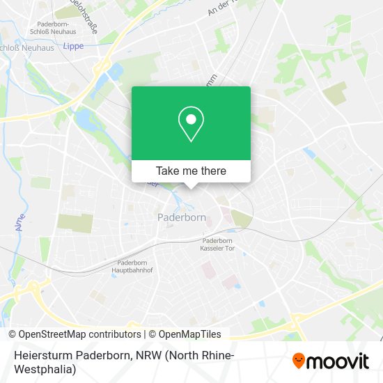 Карта Heiersturm Paderborn