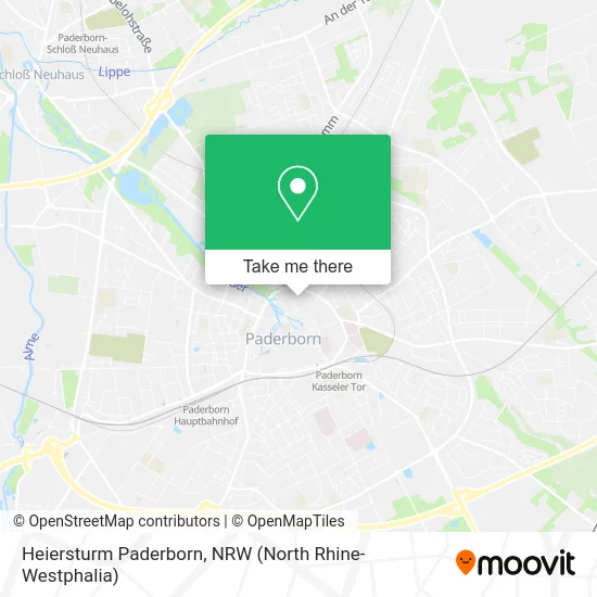 Карта Heiersturm Paderborn