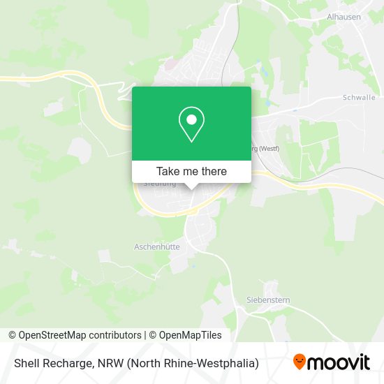 Карта Shell Recharge