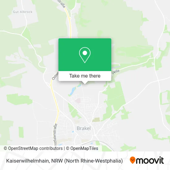 Карта Kaiserwilhelmhain