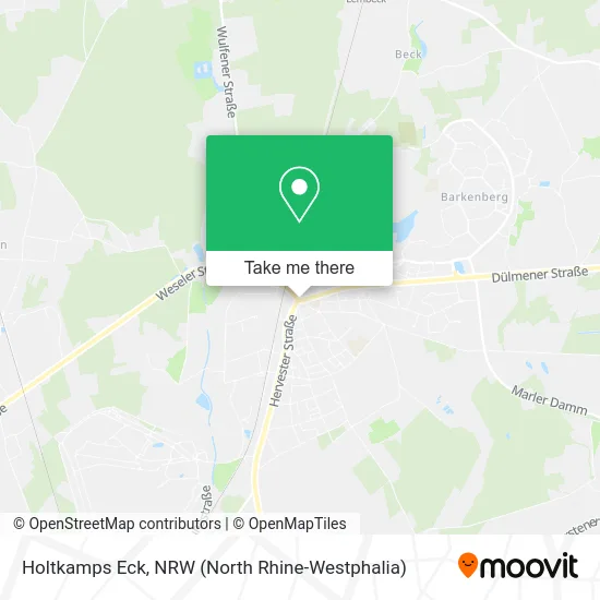 Holtkamps Eck map