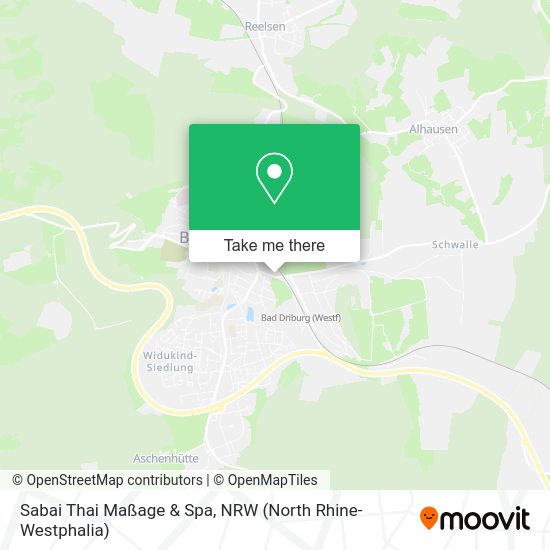 Карта Sabai Thai Maßage & Spa