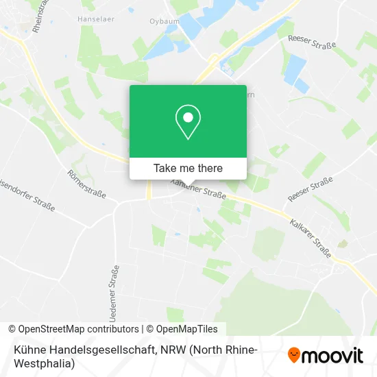 Kühne Handelsgesellschaft map