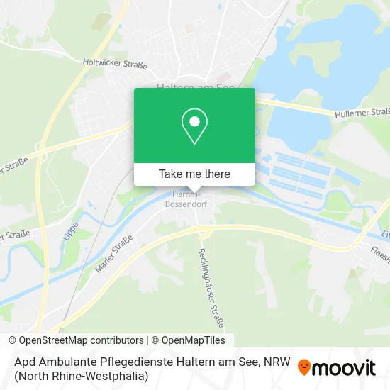 Apd Ambulante Pflegedienste Haltern am See map